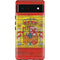 Spain Flag Dark Wood Pixel Cases